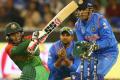 India defeated Bangladesh by six wickets in their Nidahas Twenty20 tri-series match - Sakshi Post