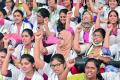 AP doctors stage indefinite strike, demand to fulfil promises - Sakshi Post