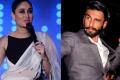 Kareena Kapoor Khan and Ranveer Singh are yet to work together in a film. - Sakshi Post