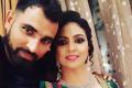 Mohammed Shami and his wife Hasin Jahan - Sakshi Post