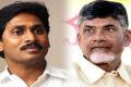 AP leader of opposition YS Jagan Mohan Reddy and Andhra Pradesh chief minister N Chandrababu Naidu - Sakshi Post