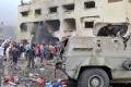 36 terrorists killed in army raids in Egypt - Sakshi Post