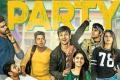 Movie Poster of Kirrak Party - Sakshi Post