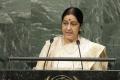 External Affairs Minister Sushma Swaraj&amp;amp;nbsp; - Sakshi Post