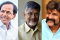 KCR,Chandrababu Naidu, Balakrishna KCR,Chandrababu Naidu, Balakrishna - Sakshi Post