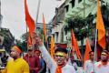 A clash broke out between two groups over a Ram Navami procession in Raniganj on Monday - Sakshi Post