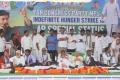 CPM leader Sitaram Yechuri with the YSRCP MPs at hunger strike camp in New Delhi - Sakshi Post