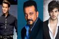 Salman Khan, Sanjay Dutt and Sooraj Pancholi - Sakshi Post