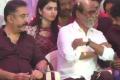 Kamal Haasan and Rajinikanth participating in Cauvery protest Kamal Haasan and Rajinikanth participating in Cauvery protest - Sakshi Post