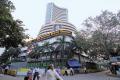 The barometer 30-scrip Sensitive index (Sensex) of the BSE, which opened at 33,970.35 points - Sakshi Post