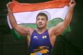 Indian Wrestler Sushil Kumar - Sakshi Post