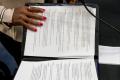 AP photographer captured two pages of Mark Zuckerberg’s notes - Sakshi Post