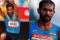 Rakesh Babu and K.T. Irfan have been sent home from the ongoing CWG 2018 Rakesh Babu and K.T. Irfan have been sent home from the ongoing CWG 2018 - Sakshi Post