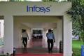 Infosys Ltd on Friday rewarded its investors with a record 870 per cent aggregate dividend or Rs 43.50 per share of Rs 5 face value for fiscal 2017-18. - Sakshi Post