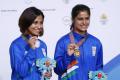 India are third in the medals tally with 42 medals -- 17 gold, 11 silver and 14 bronze. - Sakshi Post