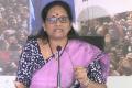 YSRCP Spokesperson Vasireddy Padma - Sakshi Post