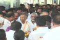 YSRCP MPs arriving at Gannavaram airport - Sakshi Post