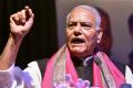Former Union Minister Yashwant Sinha Quits BJP - Sakshi Post