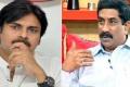 Pawan Kalyan launched virtual missiles at Andhra Jyothi MD Radhakrishna - Sakshi Post