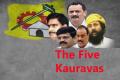 Five TDP leaders are involved in cases relating to atrocities and assault against women - Sakshi Post
