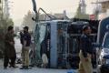 At least five policemen were killed and seven others injured in a suicide attack in Pakistan’s southwestern city of Quetta on Tuesday - Sakshi Post