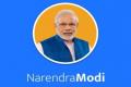 Modi made use of his ‘Narendra Modi’ mobile application to connect with BJP’s 224 nominees for the polls - Sakshi Post