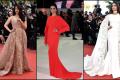 Bollywood actresses Aishwarya Rai Bachchan,Deepika Padukone and Sonam Kapoor&amp;amp;nbsp; - Sakshi Post