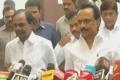 Telangana CM K Chandrashekar Rao and DMK Working President MK Stalin meet the press after discussions - Sakshi Post