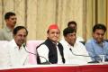 Joint press conference of TRS President K Chandrashekar Rao and SP Chief Akhilesh Yadav - Sakshi Post