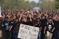 A section of students of BITS Pilani campus are on a protest for the past three days against the fee hike&amp;amp;nbsp; - Sakshi Post