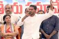 YSRCP President YS Jagan Mohan Reddy at the interactive meeting with Dalit community - Sakshi Post