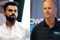 Virat Kohli and Gary Kirsten Virat Kohli and Gary Kirsten - Sakshi Post