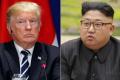 Donald Trump,  Kim Jong-Un&amp;amp;nbsp; - Sakshi Post