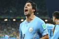 Uruguay player Luis Suarez - Sakshi Post