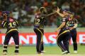 KKR never looked in trouble as Chris Lynnand Robin Uthappa starred for the visitors to make light of the 173-run target - Sakshi Post