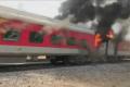 Vizag Bound Rajdhani Train Catches Fire - Sakshi Post