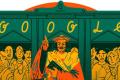 Google doodle on Raja Ram Mohan Roy 246th birth anniversary - Sakshi Post