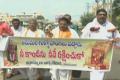 Peace march by Brahmin community in Vijayawada - Sakshi Post