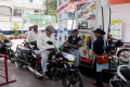 A fuel station in Mumbai A fuel station in Mumbai - Sakshi Post