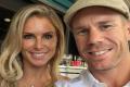 Candice Warner and David Warner Candice Warner and David Warner - Sakshi Post