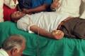 Jawed Alam on Tuesday donated blood to Rajesh Kumar in Gopalganj district, - Sakshi Post