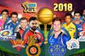 IPL 2018 team - Sakshi Post