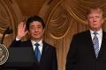 US President Donald Trump will meet with Abe on June 7 at the White House. - Sakshi Post