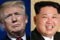 Donald Trump and Kim Jong-Un - Sakshi Post
