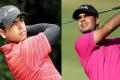 Anirban Lahiri and Shubhankar Sharma Anirban Lahiri and Shubhankar Sharma - Sakshi Post