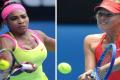 Serena Williams and Maria Sharapova - Sakshi Post
