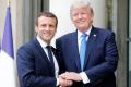 France president Emmanuel Macron and US president Donald Trump - Sakshi Post