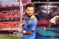 Virat Kohli wax statue at Madamae Tussauds New Delhi Virat Kohli wax statue at Madamae Tussauds New Delhi - Sakshi Post