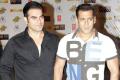 Arbaaz and Salman Khan Arbaaz and Salman Khan - Sakshi Post