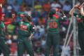 Bangladesh managed to get over the line in the final ball of their innings - Sakshi Post